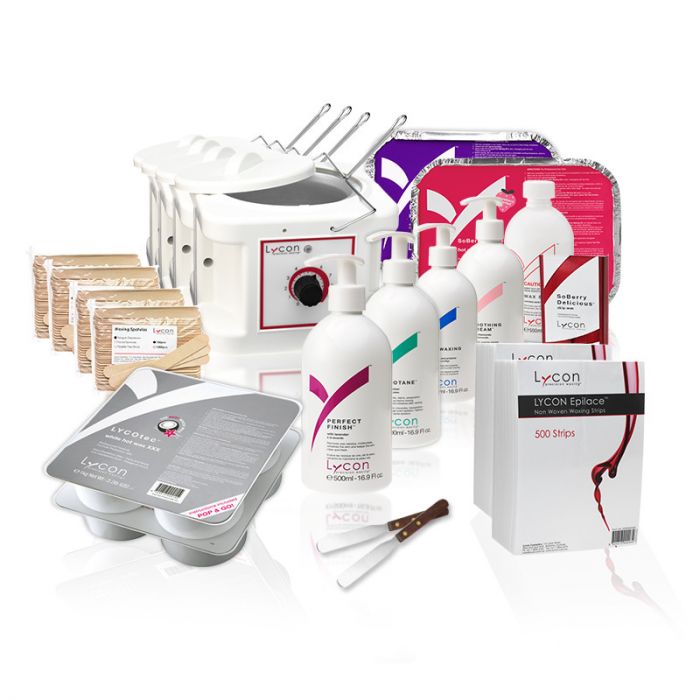 Wax starterskit - Professionele kit met alle waxsoorten! Lycon - Smooth & Co