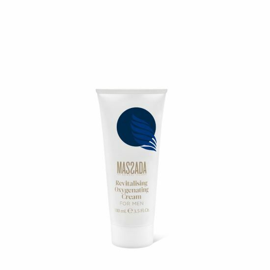 Men Re-vitalising & Oxygenating Cream - Massada