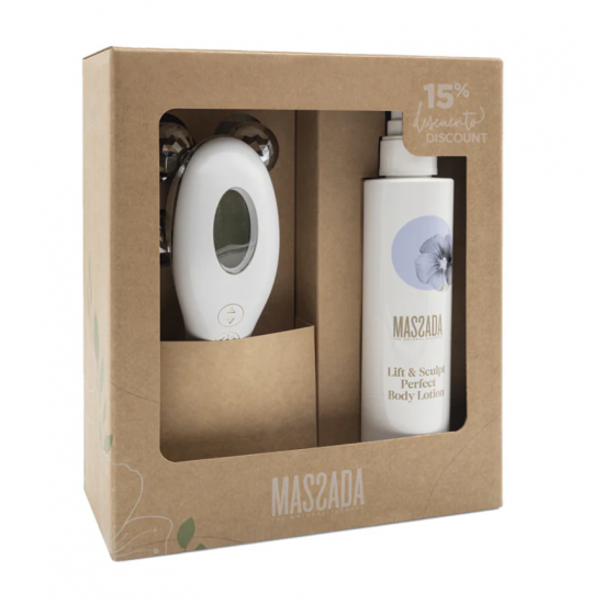 Anti Cellulite Pack 8 (Massroller + Lift & Sculpt) - Massada