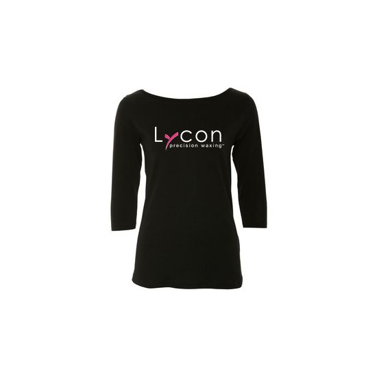 LYCON T-Shirt zwart - LYCON